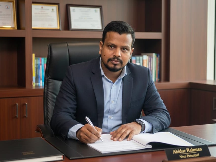 Message from the Vice Principal’s Desk